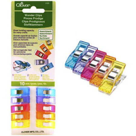 Clover Wonder Clips - 10 Pack