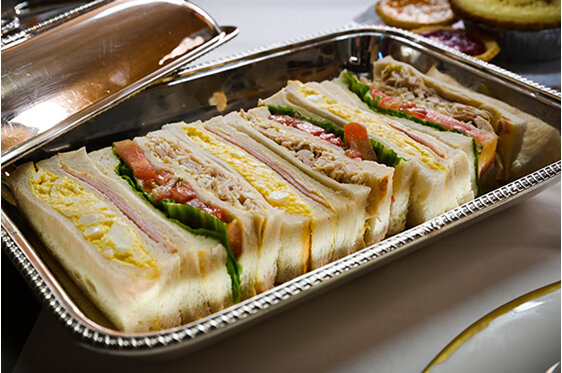 Club sandwiches