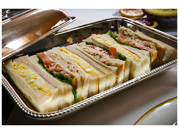 Club sandwiches