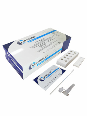Clungene 5 pack Nasal Rapid Antigen Tests