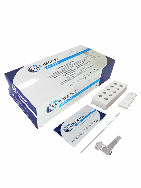Clungene 5 pack Nasal Rapid Antigen Tests