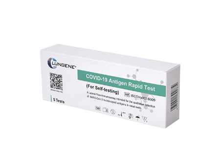 Clungene Covid-19 Rapid Antigen Tests 5 Packs
