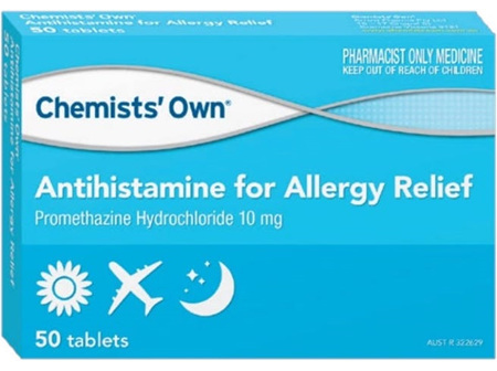 CO Antihistamine for Allergy Relief 10mg