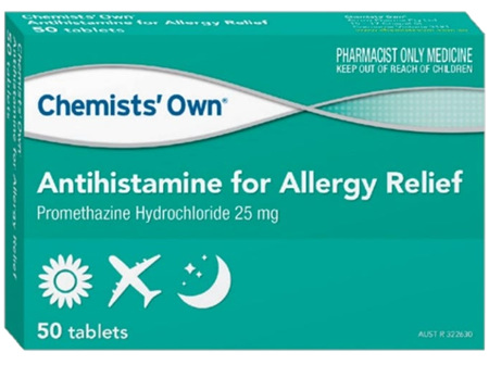 CO Antihistamine for Allergy Relief 25mg