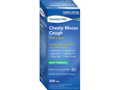 CO CHESTY MUCUS COUGH 200ML