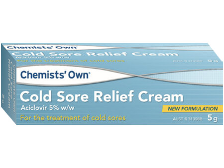 CO COLD SORE CREAM 5G