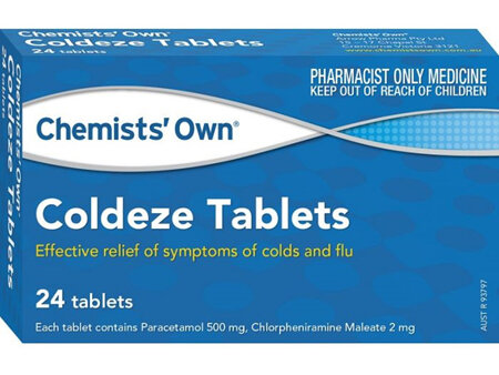 CO Coldeze 24 Tablets