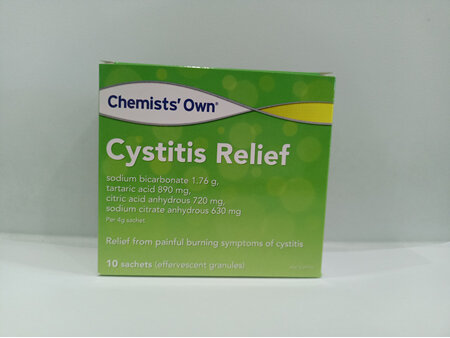 CO CYSTITIS RELIEF SACH 4G X10