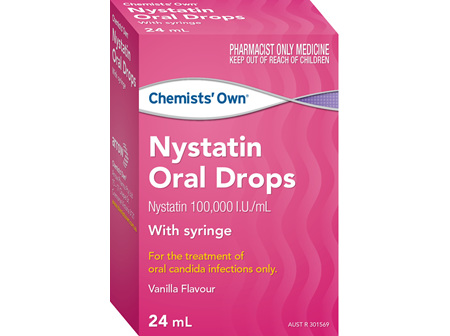 CO Nystatin Oral Drops 24mL