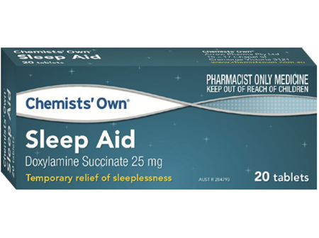 CO Sleep Aid 20 Tablets