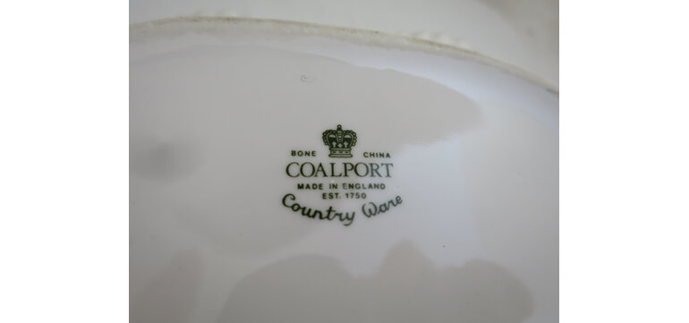 Coalport Country Ware