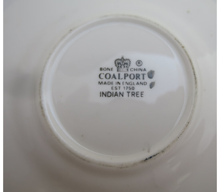 Coalport Indian Tree