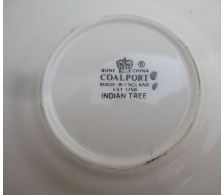Coalport Indian Tree