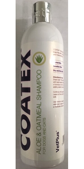 Coatex Aloe & Oat Shampoo