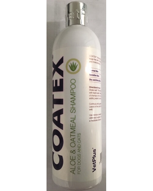 Coatex Aloe & Oat Shampoo