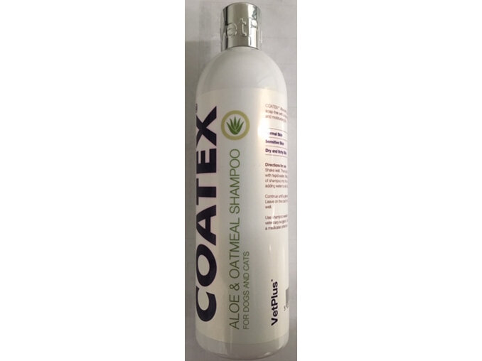 Coatex Aloe & Oat Shampoo