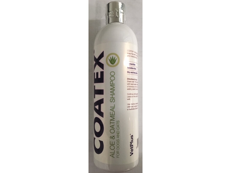 Coatex Aloe & Oat Shampoo