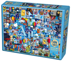 Cobble Hill 1000 Piece Jigsaw Puzzle: Air