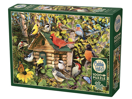 Cobble Hill 1000 Piece Jigsaw Puzzle Bird Cabin