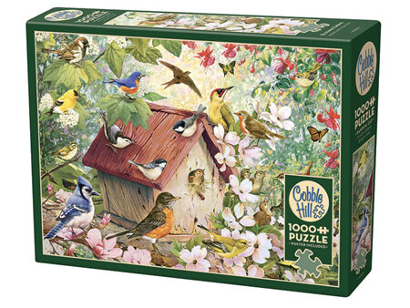 Cobble Hill 1000 Piece Jigsaw Puzzle Blooming Spring
