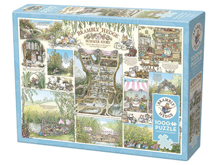 Cobble Hill 1000 Piece Jigsaw Puzzle  Brambly Hedge Summer Story