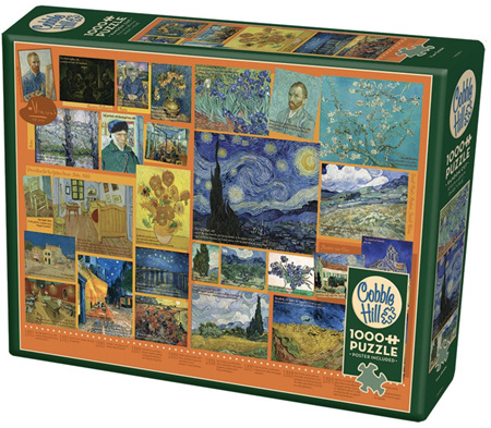 Cobble Hill 1000 Piece Jigsaw Puzzle: Van Gogh