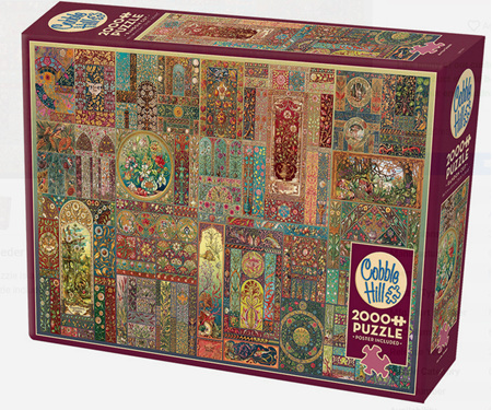 Cobble Hill 2000 Piece Jigsaw Puzzle:  Anton Seder