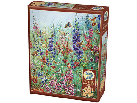 Cobble Hill 275 Easy Handling  Large Pieces Jigsaw Puzzle: Garden Jewels