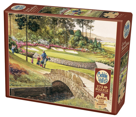 Cobble Hill 275  Larger Sized Easy Handling  Pieces Jigsaw Puzzle : Golf Course