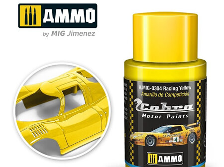 Cobra Motor Racing Yellow - 30mL (AM0304)