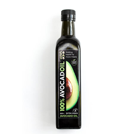 Cocavo 100% Pure Raw Cold Pressed Avocado Oils - 500ml