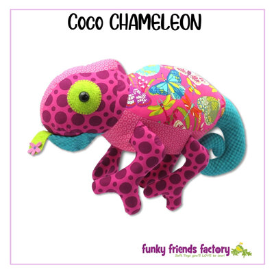 Coco Chameleon pattern