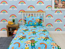 Cocomelon Cute Reversible Single Duvet Cover Set