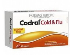 Codral Cold & Flu Codeine Free - 48Tabs