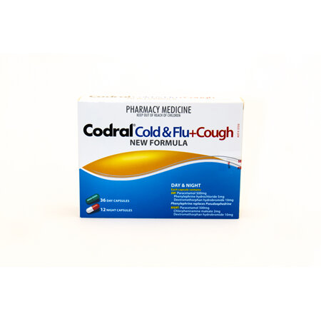 Codral Cold, Flu & Cough