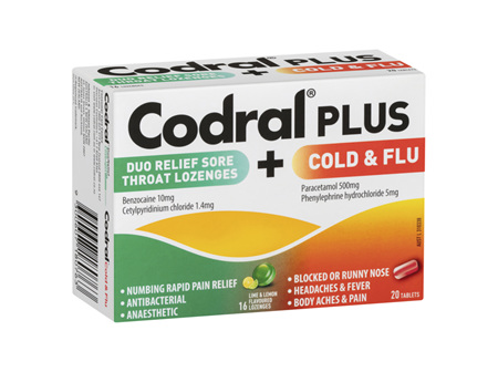 CODRAL COLD&FLU KIT