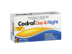 Codral Day & Night Codeine Free -24 tabs
