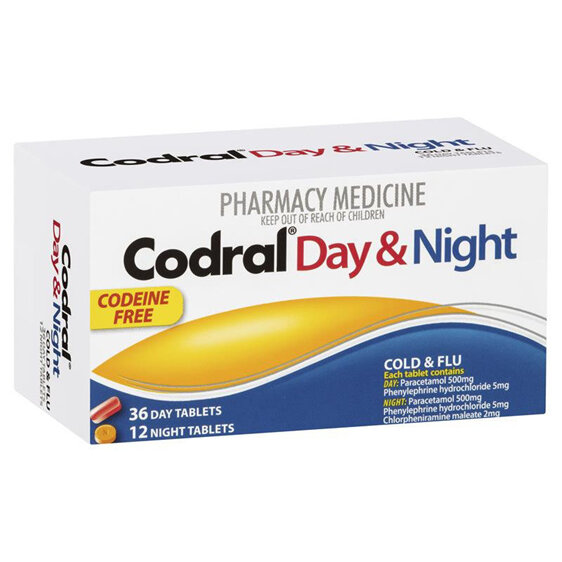 Codral Day & Night PE 48 Tablets