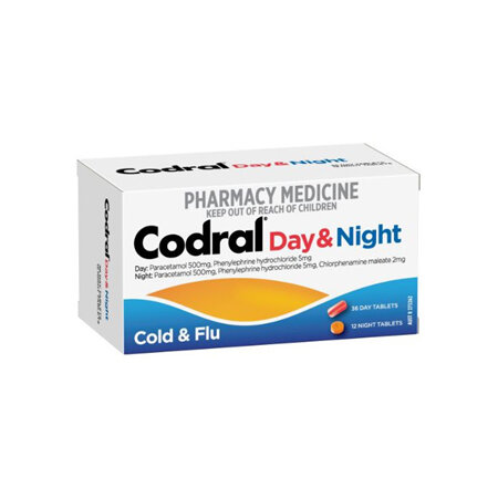 CODRAL Day & Night Tablet 48s