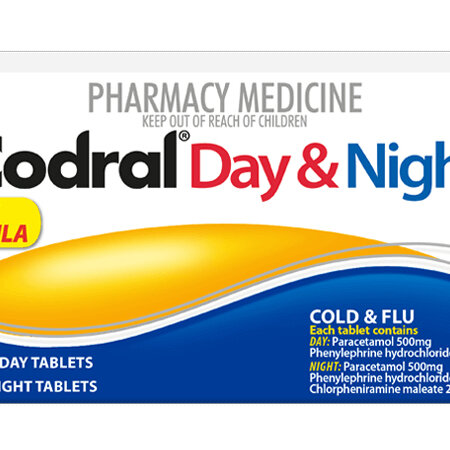 Codral Day & Night Tablets