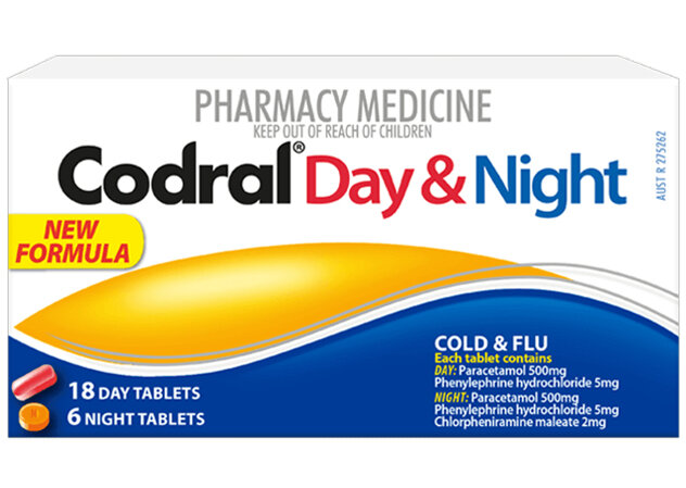 Codral Day & Night Tablets