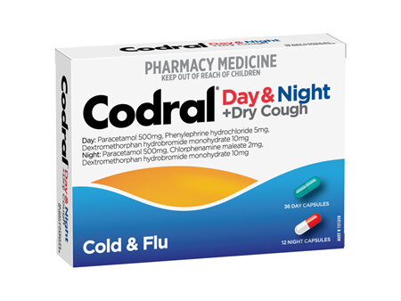 CODRAL PE COLD FLU COUGH CP 48