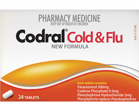 CODRAL PE Cold & Flu Tabs 24