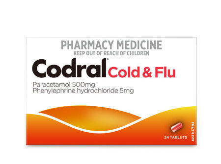 CODRAL PE Cold & Flu Tabs 24