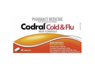 CODRAL PE Cold & Flu Tabs 48