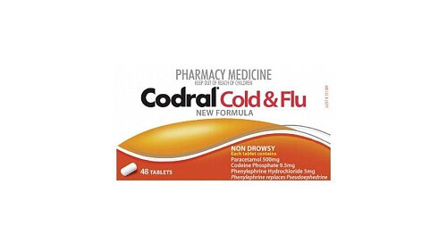 CODRAL PE Cold & Flu Tabs 48