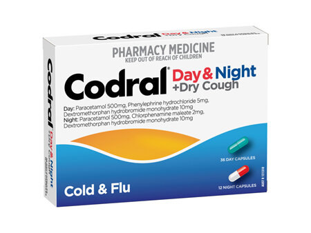Codral PE Day & Night + Cough 48