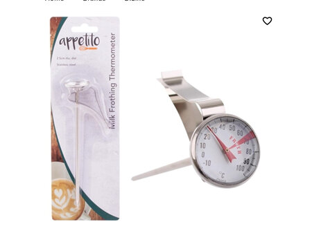 Coffee Frothing Thermometer