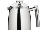 Coffee Plunger 1 Litre - Twin Wall Stainless Steel
