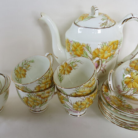 Coffee set Sutherland China